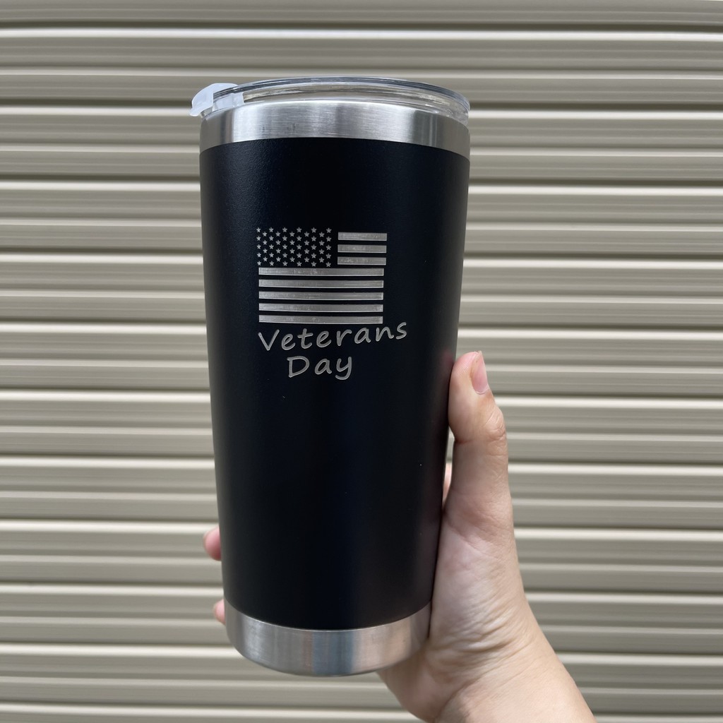 Ly Giữ Nhiệt YETI 20oz giữ nhiệt 12h - Vỏ bình Inox 304 sơn tĩnh điện chống trầy - Ly giữ nhiệt USA