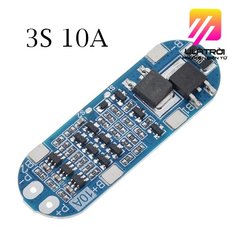 Mạch sạc bảo vệ pin 3S 12.6V 10A PIN lion 18650