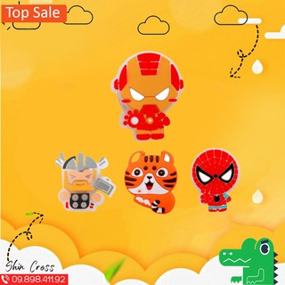 Combo 3 jibitz cài dép cross