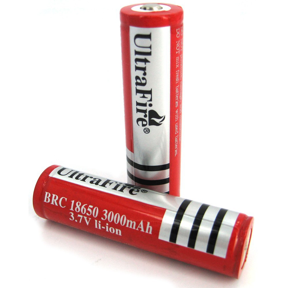 ⚡ Pin Cell 18650 3,7v - Pin cell Đỏ Sạc Dành Cho Quạt Mini 3 Tốc Độ - Quạt Cầm Tay , đèn pin siêu sáng. V.v ⚡