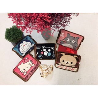 túi sưởi ấm hello kitty,, doremon , tororo,