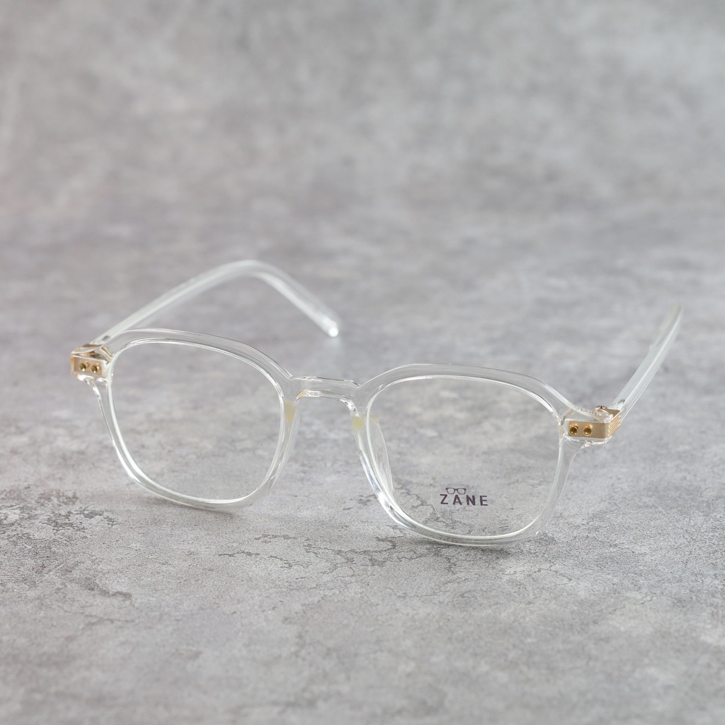 Gọng kính cận nam lắp cận sẵn gọng kính nhựa mắt kính đa giác - Z336 Eyepro