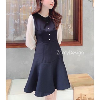 bán sỉ váy xoè 5 cúc