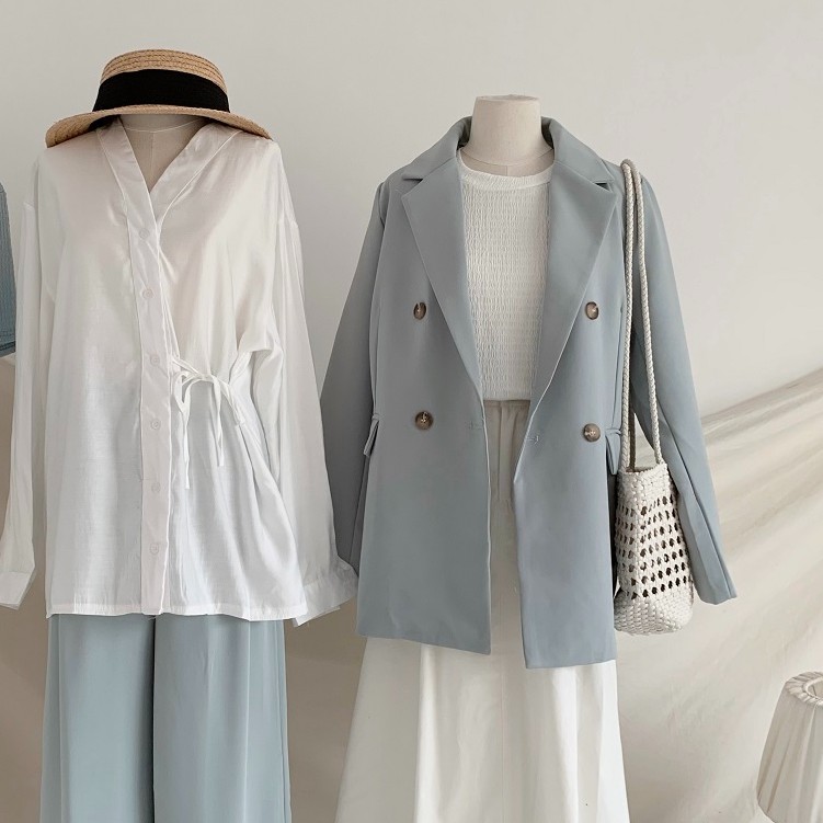 [Mã FAGREEN1505 giảm tới 30K đơn 99K] Áo vest 4 cúc _ A0139 | BigBuy360 - bigbuy360.vn