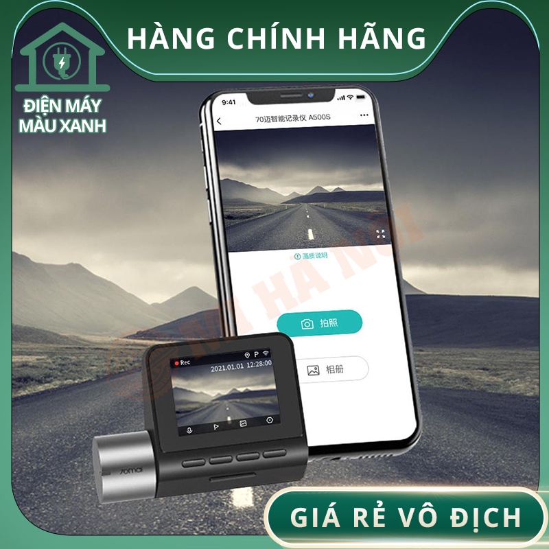 Camera hành trình 70mai Dashcam Pro Plus A500S – Bản Quốc Tế | BigBuy360 - bigbuy360.vn