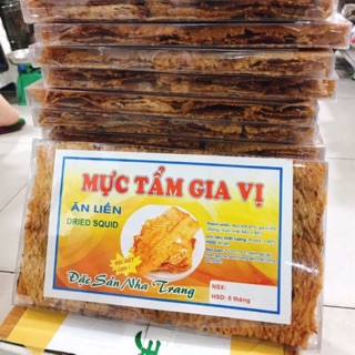 MỰC TẨM GIA VỊ ĂN LIỀN 200gr