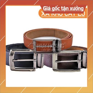 Thắt lưng nam lót nhung nhiều màu PH4119-20-21