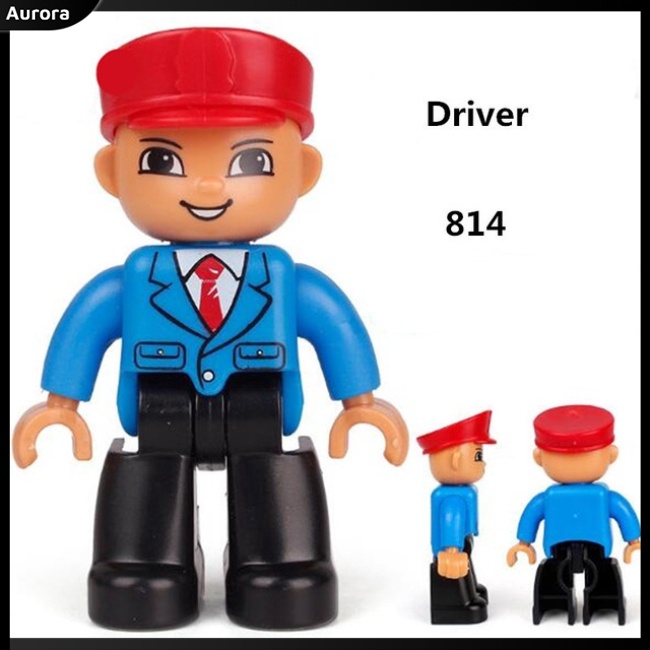 Mô Hình Lego Nhân Vật Thành Phố Aurora Duplo