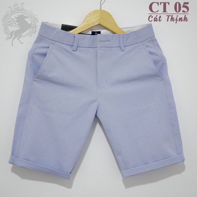 Quần Short Âu Nam Màu Xám Co Dãn Nhẹ, Đường May Chắt Chắn Vải Dày Mịn | BigBuy360 - bigbuy360.vn