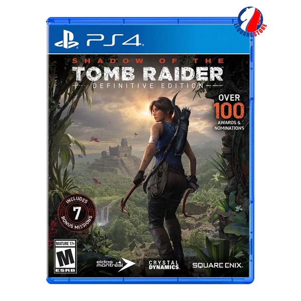 Shadow of the Tomb Raider: Definitive Edition - Đĩa Game PS4 - US (Mới)