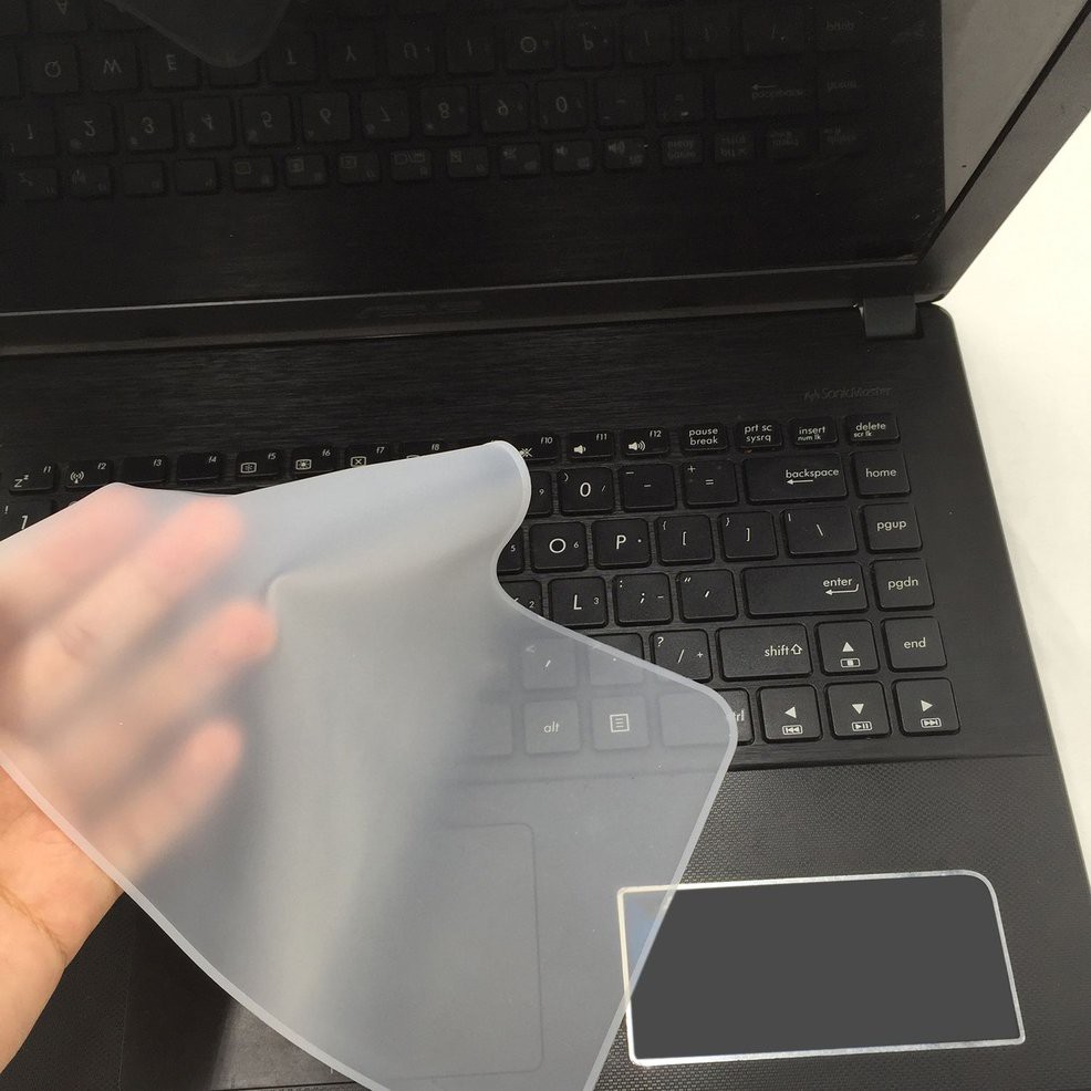 Miếng dán silicone chuyên dùng bảo vệ bàn phím máy tính bảng chống bụi chống thấm nước chất lượng