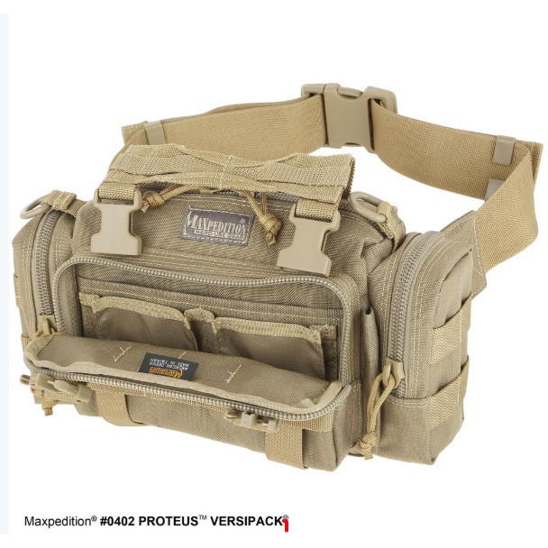 TÚI ĐEO CHÉO MAXPEDITION PROTEUS VERSIPACK