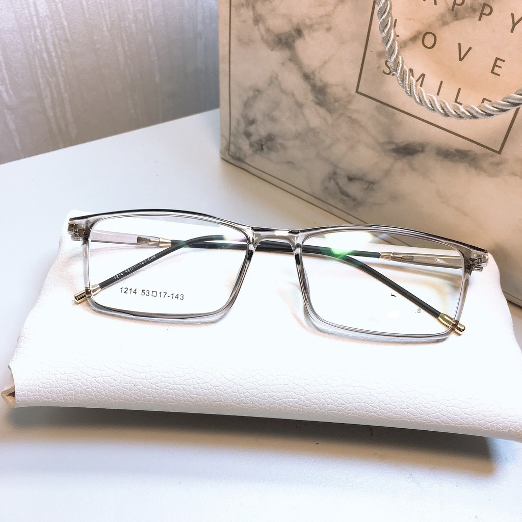 [Mã SKAMA07 giảm 8% đơn từ 250k] Gọng kính cận 1214 kèm mắt cận viễn loạn | BigBuy360 - bigbuy360.vn