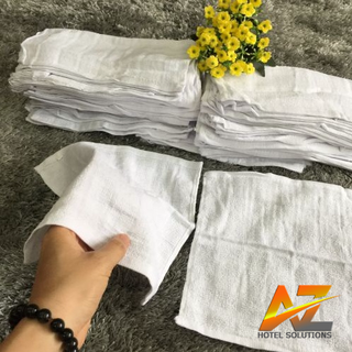 Khăn lau tay , khăn lau bát ,khăn lau bàn thờ màu trắng
