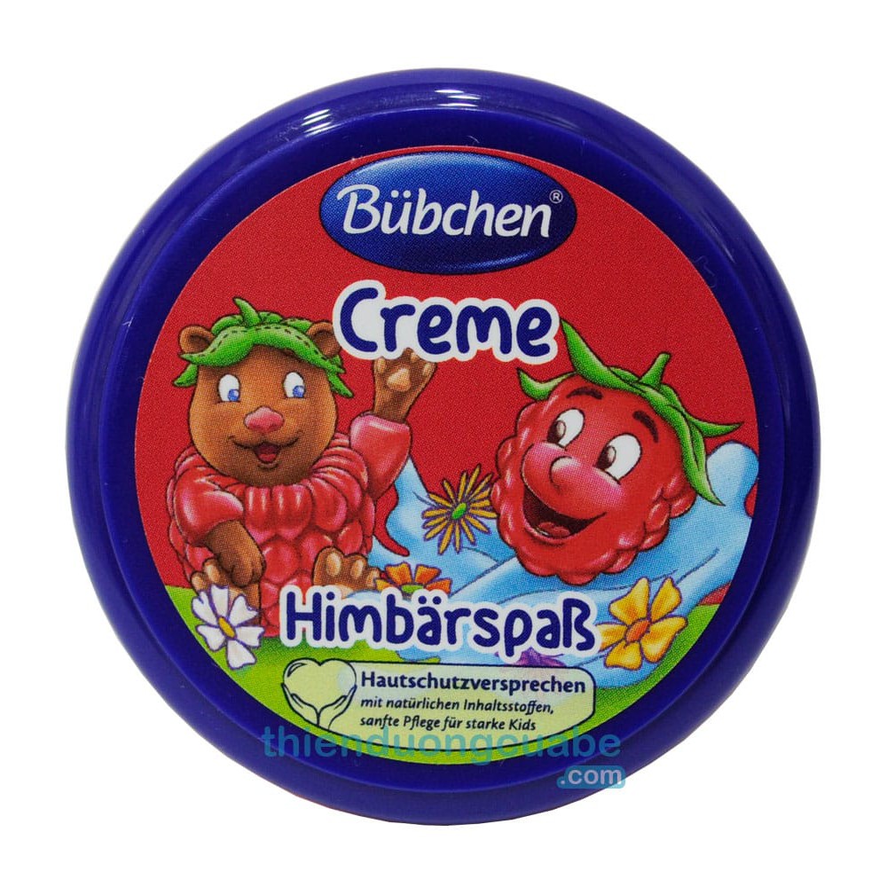 Kem dưỡng da Bubchen Đức