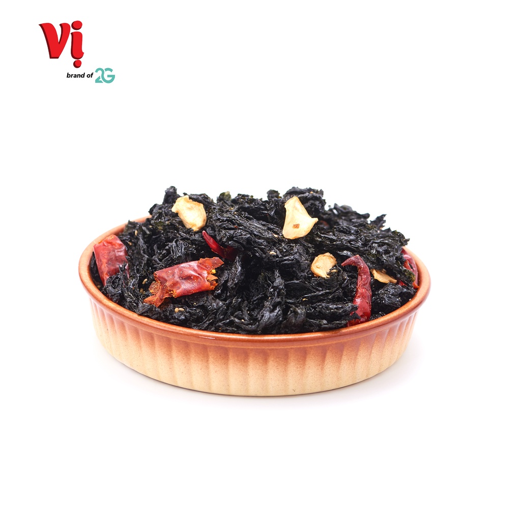 Rong Biển Cháy Tỏi Vị - Hũ 70g