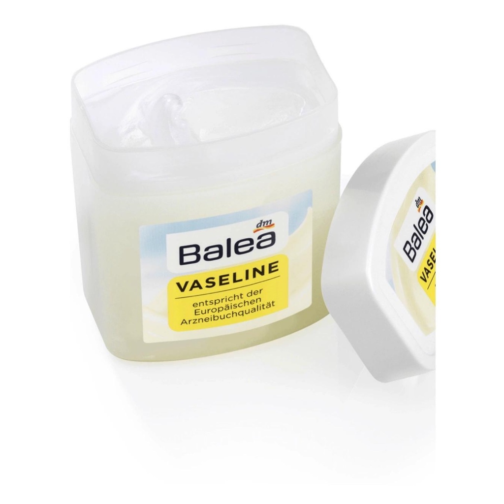 Kem Nẻ Balea Vaseline, 125 ml cấp ẩm, dưỡng da, chống nẻ, khô da