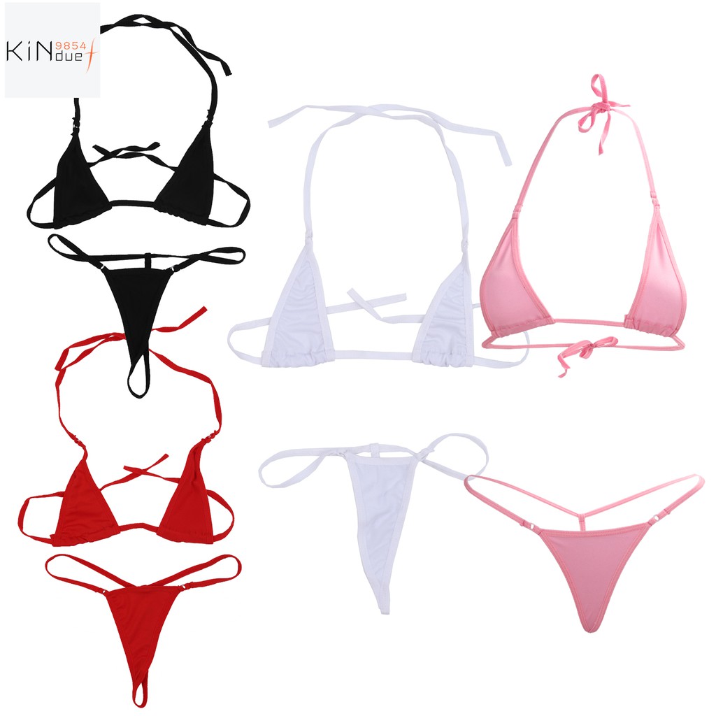 Bikini lọt khe thiết kế quyến rũ