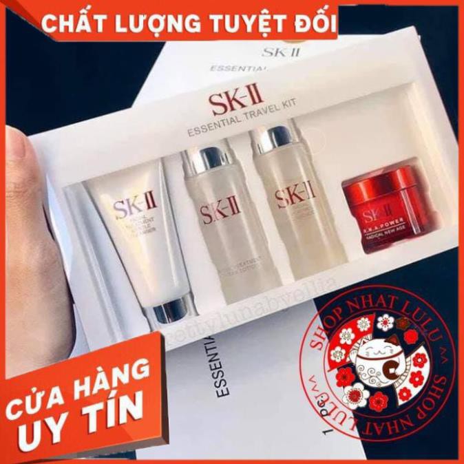 Bộ dưỡng da SK-II mini 4 món