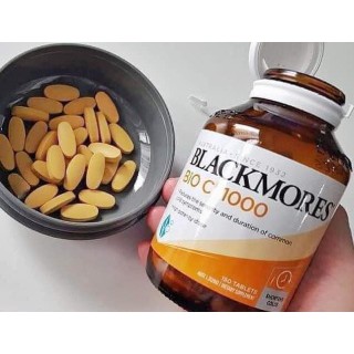 Blackmores bio vitamin c 1000mg 62 viên - 150 viên bổ sung vitamin C tăng sức đề kháng blackmore của Úc