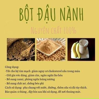 BỘT ĐẬU NÀNH - Hộp 500gr