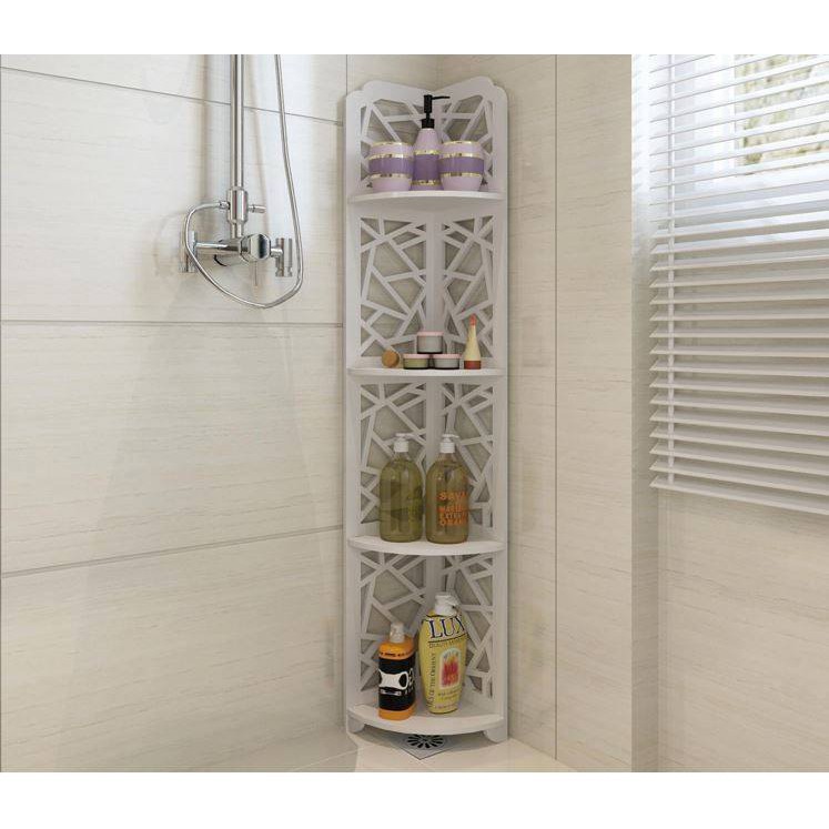 [XẢ KHO] Kệ góc nhà tắm 4 tầng mắt lưới IG151 | BigBuy360 - bigbuy360.vn
