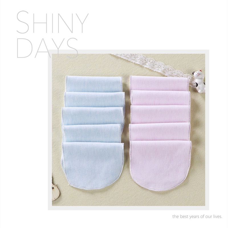 Set 3 Khăn cotton Lau Nước Dãi Cho Bé