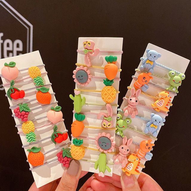 Combo 54 vỉ cột tóc