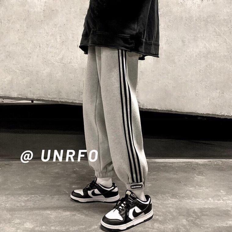 Quần Jogger 3 Sọc Phong Cách Hip Hop Thời Trang(Hàng Sẵn)