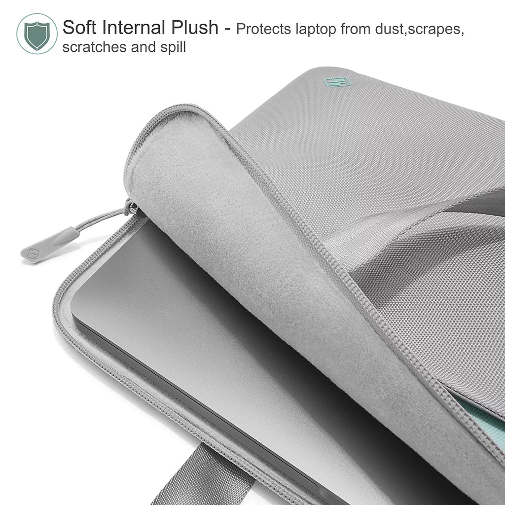 Túi xách laptop/macbook 13 inch chống sốc Tomtoc Slim Handbag A21 - Hàng cao cấp nhất hiện nay