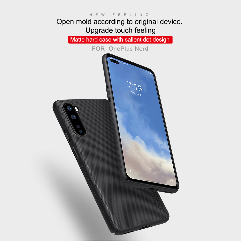 Nillkin Frosted Shield PC Ốp lưng Cho OnePlus 8 Pro Nord 8T 5G