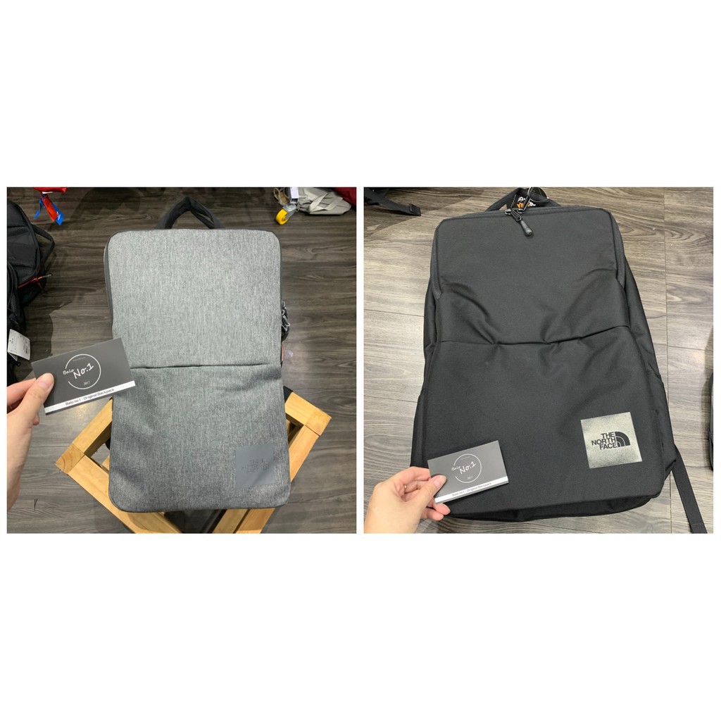 balo the north face shuttle daypack