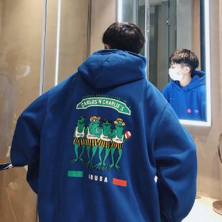 Áo Hoodie Tay Dài Size M-3xl Thời Trang Trẻ Trung