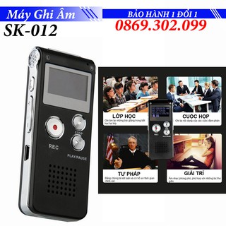 Máy ghi âm stereo chuyên dụng SK-012 8GB
