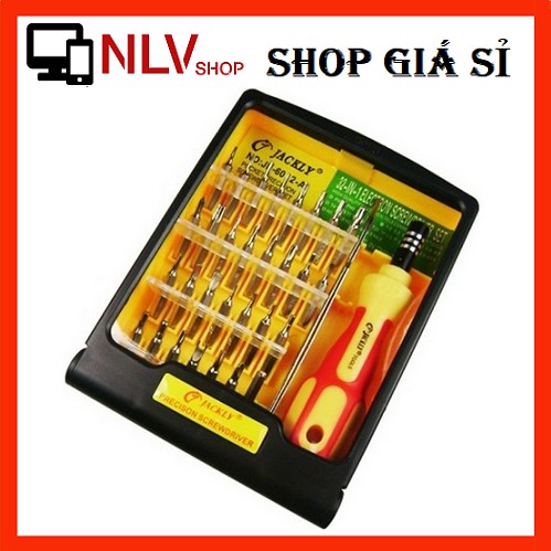 Bộ vít đa năng JK-6032 - 32 món Jackly JK6032 tiện dụng
