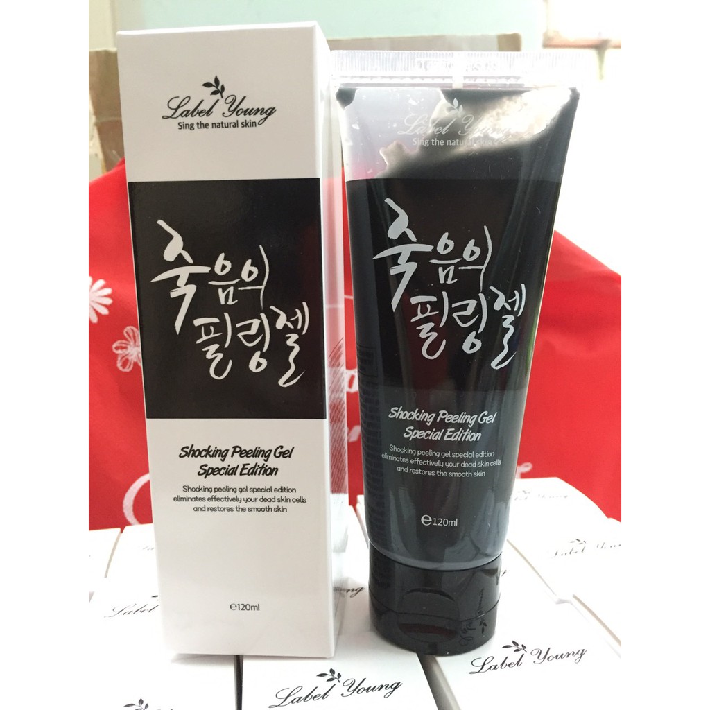 Tẩy da chết Label Young Shocking Gel