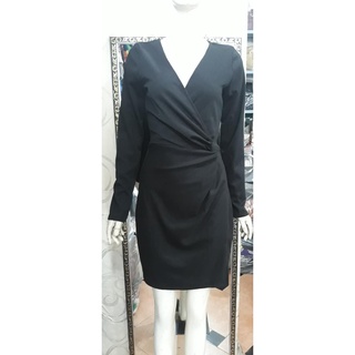 Đầm thun gân nhún eo xk trixxi
