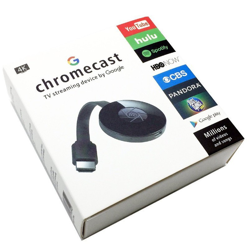 HDMI KHÔNG DÂY CHROMECAST - CHROMECAST