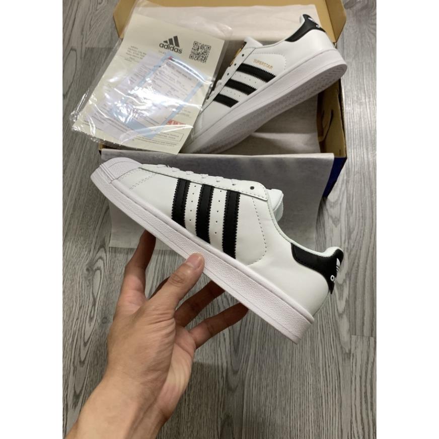 Giày Adidas Supper Start Trắng Mũi Sò Giày Thể Thao Nam Nữ Basic Phù Hợp Với Đi Học Đi Chơi Đi Tiệc_Firestore Das Sò 🌹