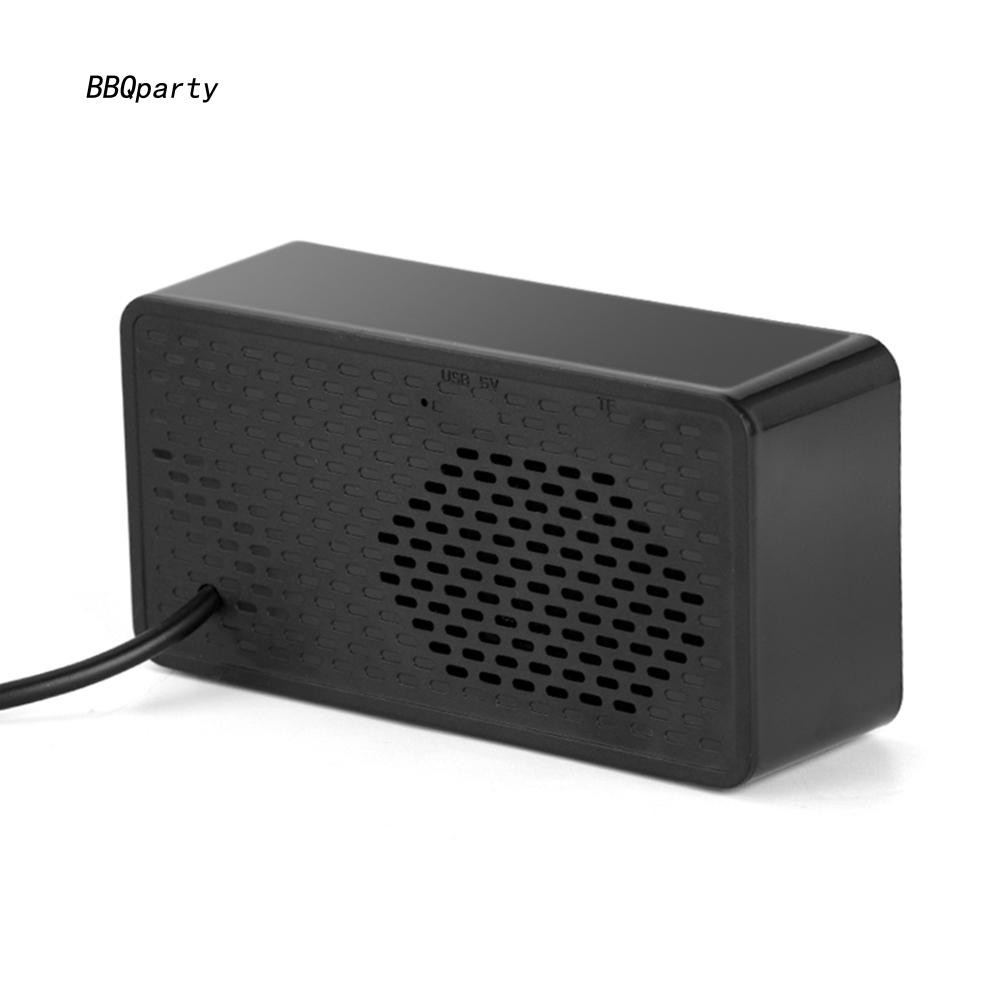 Loa USB Mini 3W Hk-5007 Với Dây Cáp 1.2m Cho Máy Tính