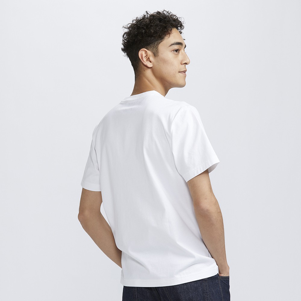 UNIQLO Áo Thun Tay Ngắn In Hình Doraemon Cho Nam  428091