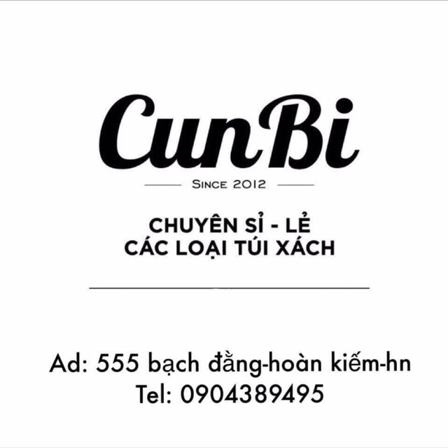 Cunbi bags - túi xách rẻ đẹp