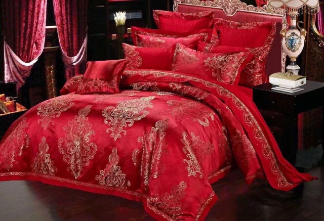 Chăn ga gấm lụa 10 món cao cấp