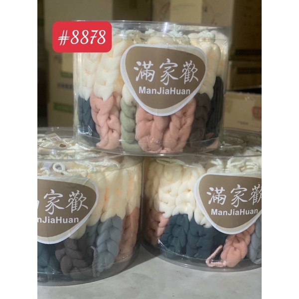 [KHO SỈ] Bông Tắm Loại Dài Và Tròn