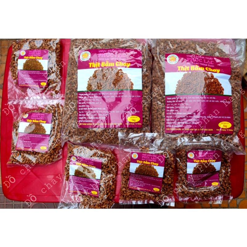Thực Phẩm Chay - Thịt Bằm Chay Phúc Lạt 1kg | BigBuy360 - bigbuy360.vn