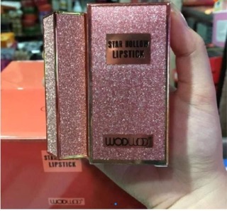 💞SON THỎI WODWOD STAR HOLLOW LIPSTICK🌹