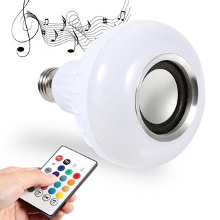 Bóng Đèn Led 12w kiêm loa Bluetooth ( 2 trong 1 )