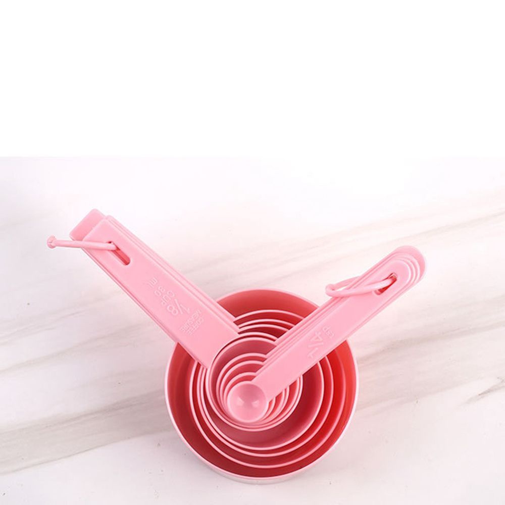 Set 10 muỗng đo lường làm bánh bằng PP DIY tiện dụng