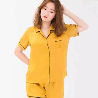 Pizama Lụa - Sang Chảnh Quý Phái
