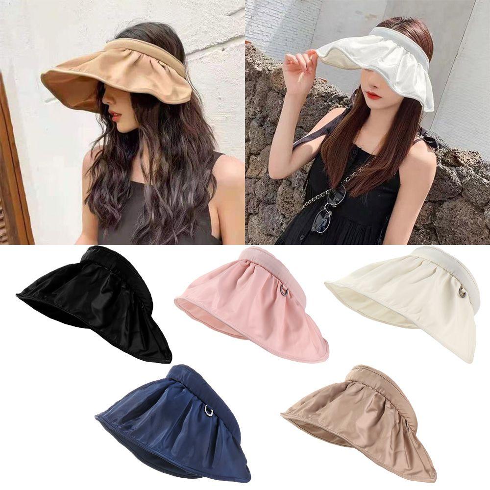 JONYE Nón Rộng Vành Chống Tia UV UPF 50 Có Thể Gấp Gọn Dành Cho Nữ